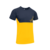 Martini Sportswear - ACTIVIST - T-Shirts in sunny yellow-darkblue - front view - Men