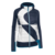 Martini Sportswear - CROSS.LIMITS - Hybrid Jackets in darkblue-white-oceanblue - front view - Women