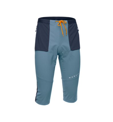 Martini Sportswear - HELIOS - Pantaloni capri in grigio-azzurro-turchino - vista frontale - Uomo