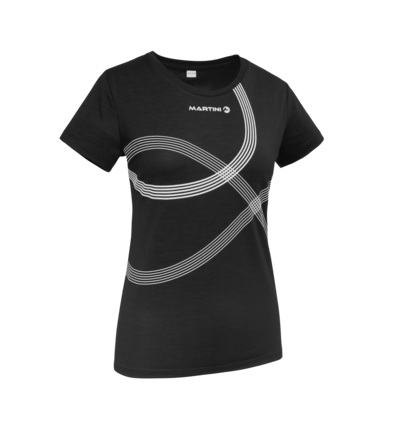 Martini Sportswear - FLASH - T-Shirts in Black - front view - Women