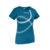 Martini Sportswear - FLASH - T-Shirts in blu oceano - vista frontale - Donna