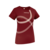 Martini Sportswear - FLASH - T-Shirts in rosso vino - vista frontale - Donna