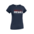 Martini Sportswear - SCOUT - T-Shirts in turchino-rosso vino - vista frontale - Donna