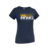 Martini Sportswear - SCOUT - T-Shirts in darkblue-sunny yellow - front view - Women