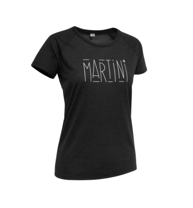 Martini Sportswear - MATTIC - T-Shirts in Black - front view - Women