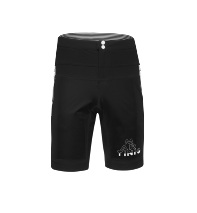 Martini Sportswear - EXPERIENCE - Shorts in Black - front view - Men