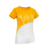 Martini Sportswear - MOTION - T-Shirts in giallo sole-bianco - vista frontale - Donna