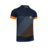 Martini Sportswear - CROSSRIDER - T-Shirts in turchino-arancio - vista frontale - Uomo