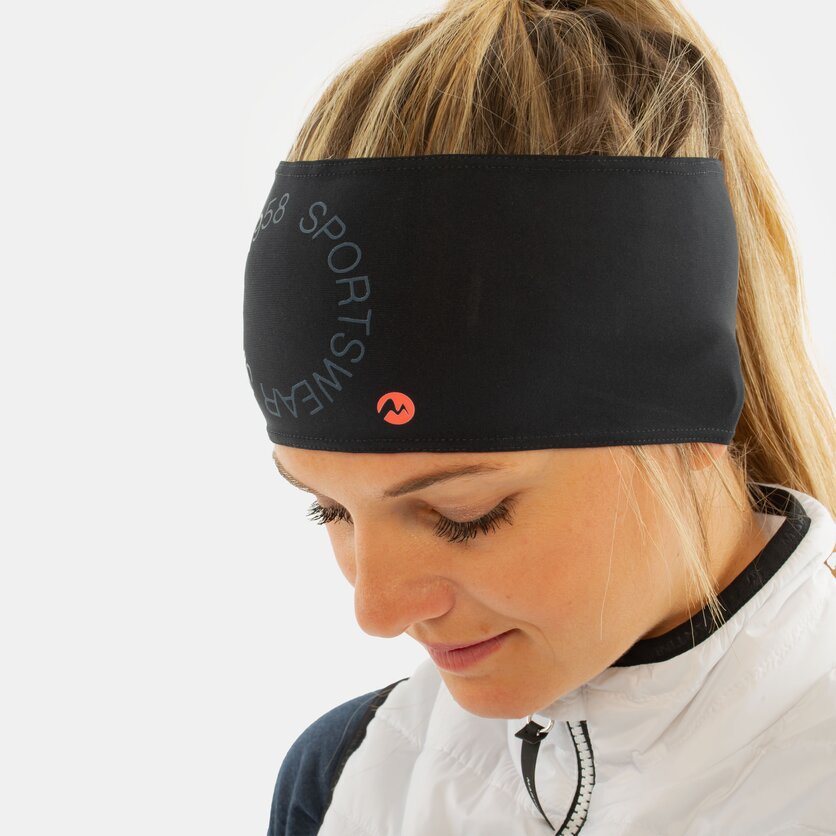 Martini Sportswear - FEEL GOOD_S231 - Stirnbänder in true navy-sole - Detail 2 - Unisex