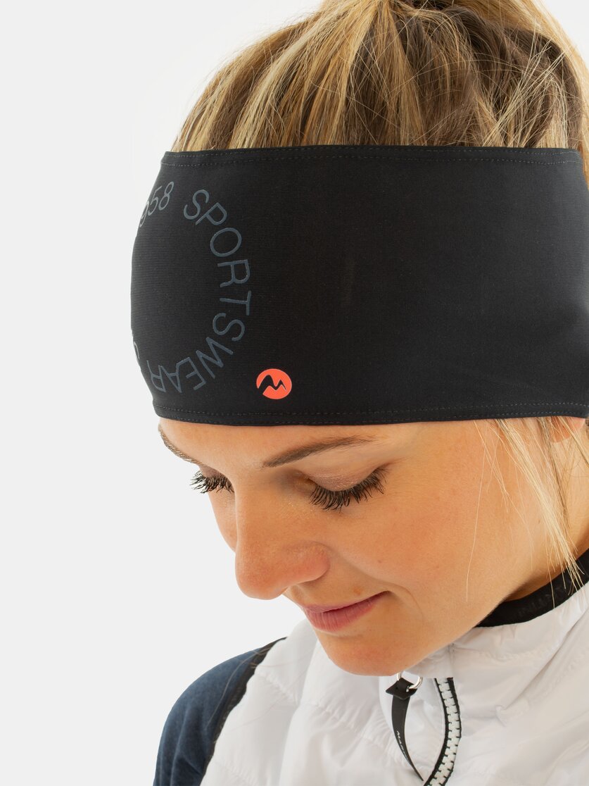 Martini Sportswear - FEEL GOOD_S231 - Fasce per la testa in true navy-sole - Dettaglio 2 - Unisex