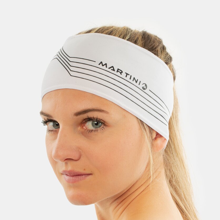 Martini Sportswear - FEEL GOOD_S227 - Headbands in black - Detail 2 - Unisex