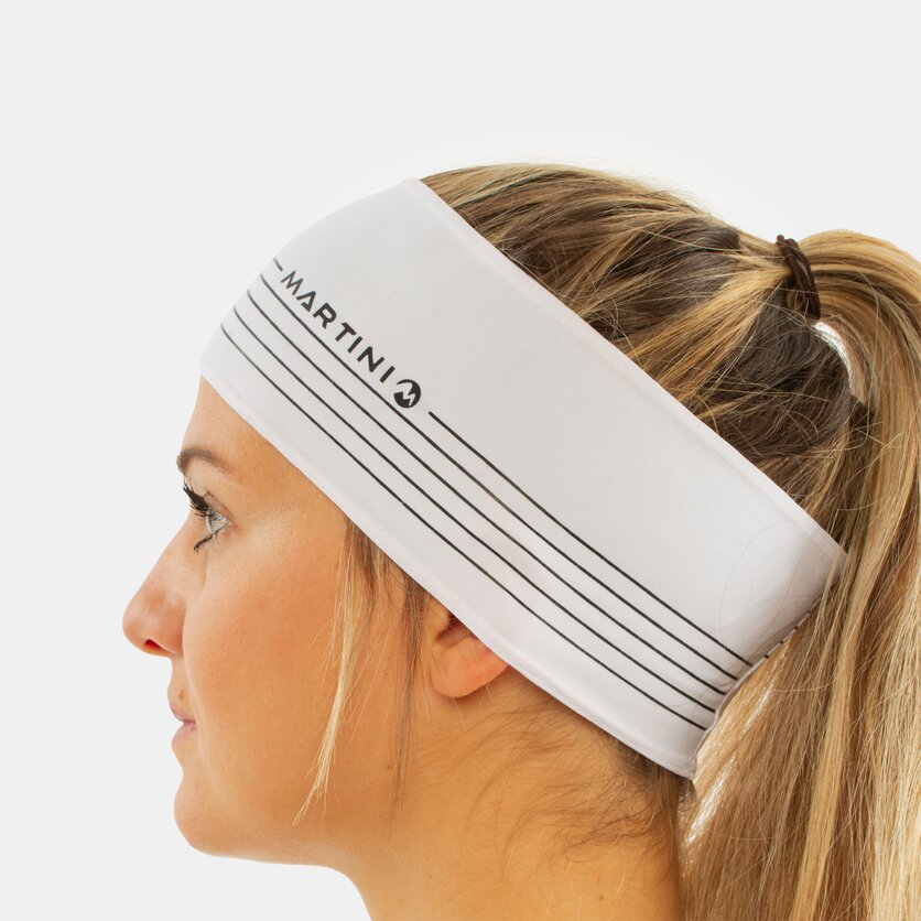 Martini Sportswear - FEEL GOOD_S227 - Headbands in black - Detail 3 - Unisex