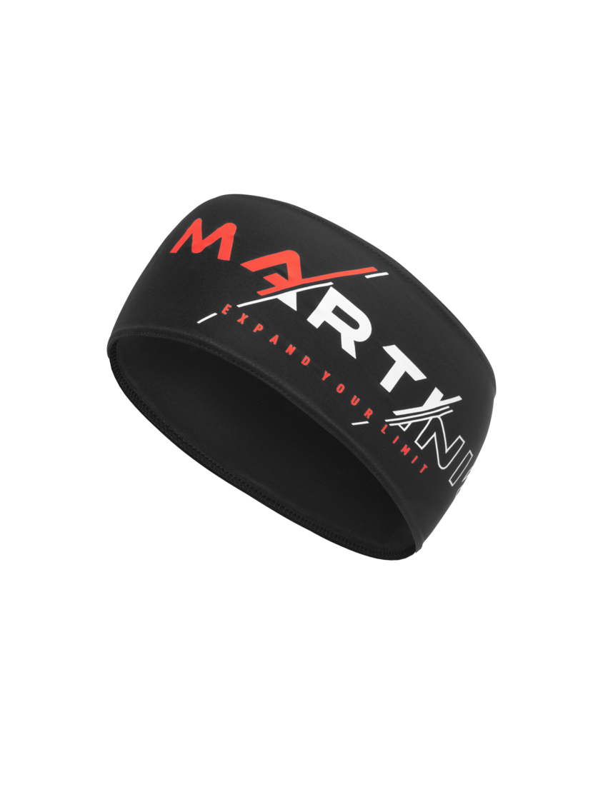 Martini Sportswear - FEEL GOOD_S223 - Stirnbänder in black-hot fire - Vorderansicht - Unisex
