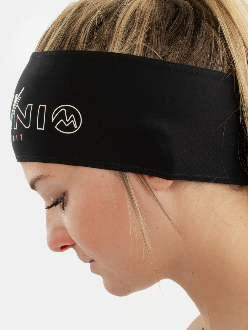 Martini Sportswear - FEEL GOOD_S223 - Stirnbänder in black-hot fire - Detail 2 - Unisex