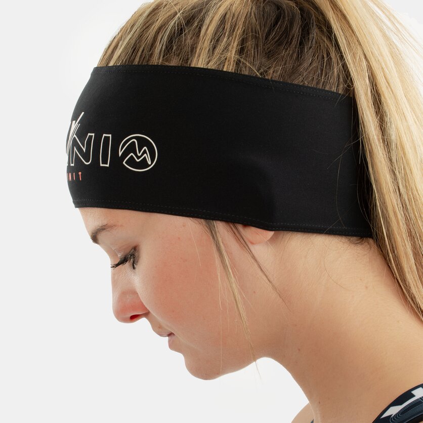 Martini Sportswear - FEEL GOOD_S223 - Headbands in black-hot fire - Detail 2 - Unisex