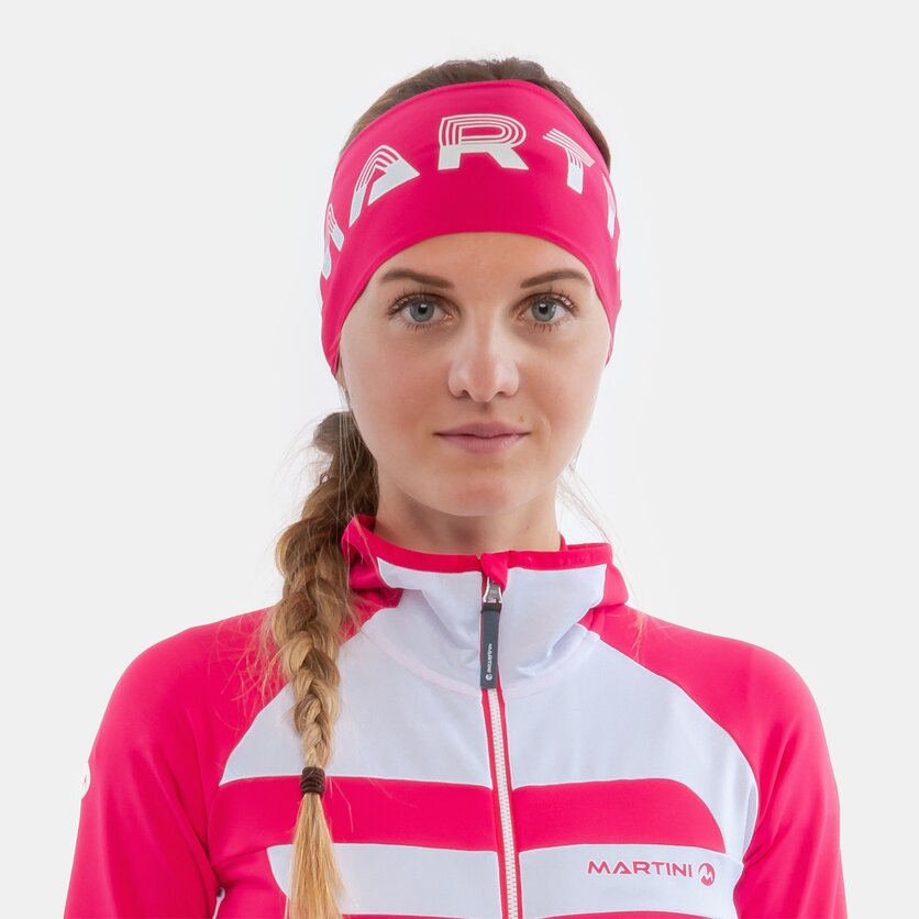 Martini Sportswear - FEEL GOOD_S224 - Headbands in black - Detail 1 - Unisex