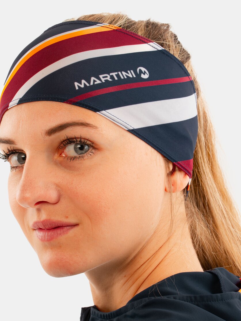 Martini Sportswear - FEEL GOOD_S225 - Stirnbänder in black-midnight - Detail 1 - Unisex