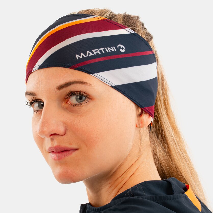 Martini Sportswear - FEEL GOOD_S225 - Stirnbänder in black-midnight - Detail 1 - Unisex