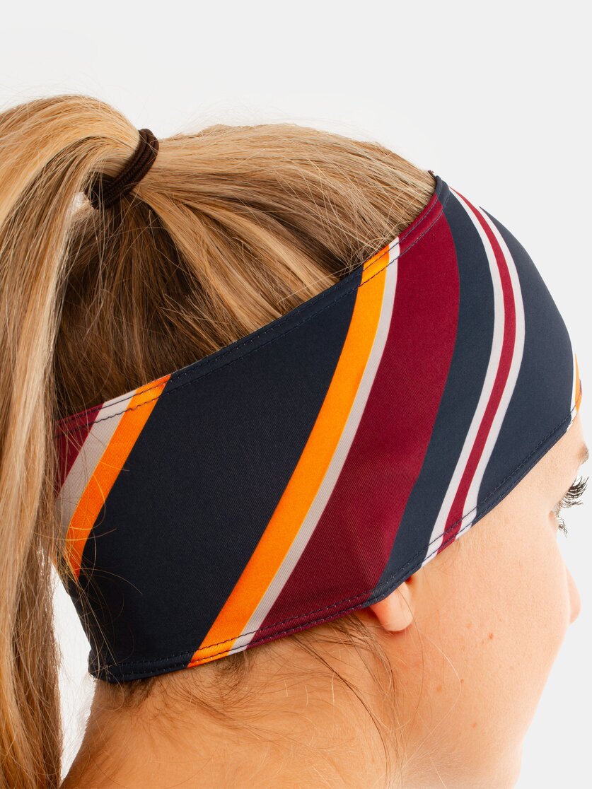 Martini Sportswear - FEEL GOOD_S225 - Stirnbänder in black-midnight - Detail 2 - Unisex