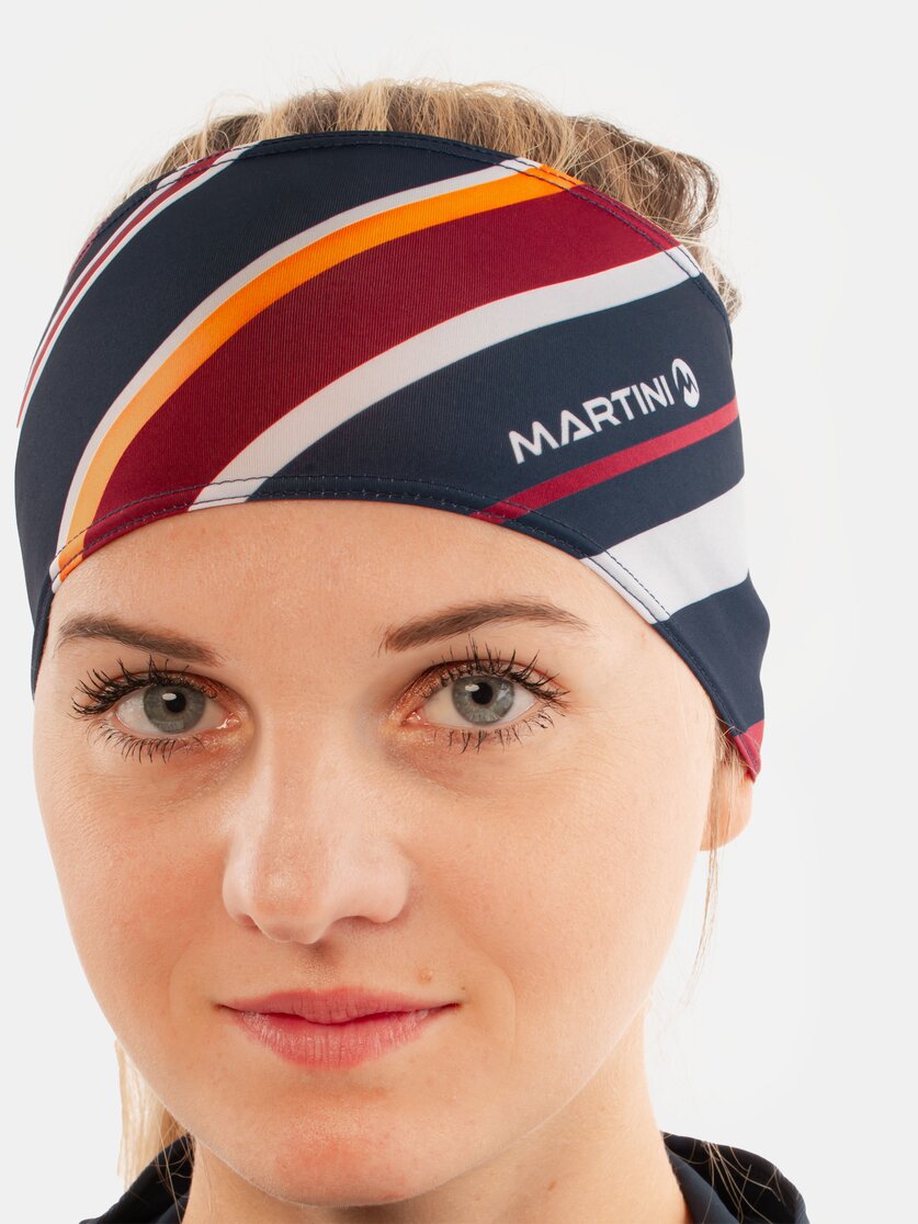 Martini Sportswear - FEEL GOOD_S225 - Stirnbänder in black-midnight - Detail 4 - Unisex
