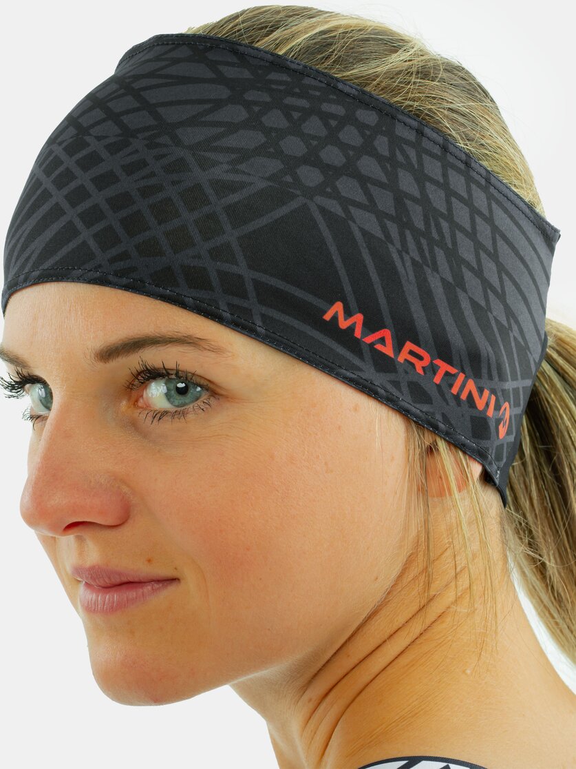 Martini Sportswear - MERCURY_S226 - Fasce per la testa in black-midnight - Dettaglio 1 - Unisex