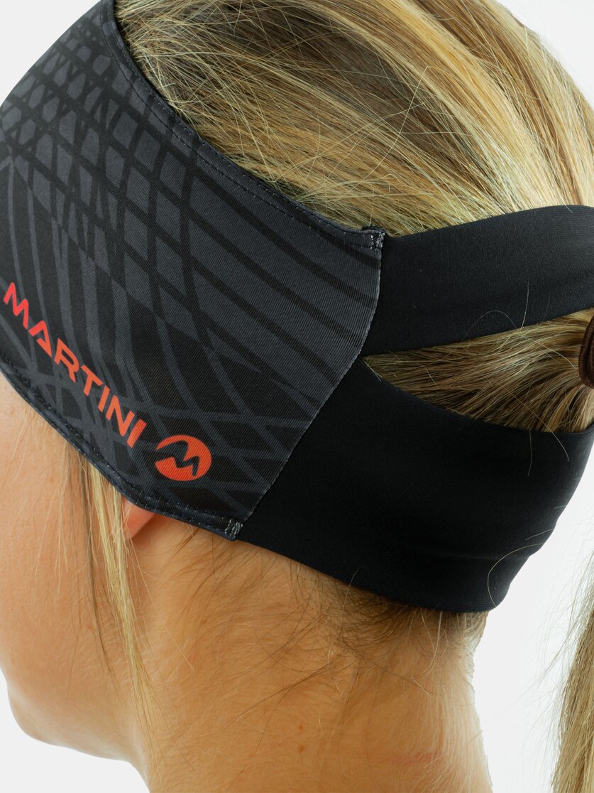 Martini Sportswear - MERCURY_S226 - Fasce per la testa in black-midnight - Dettaglio 2 - Unisex