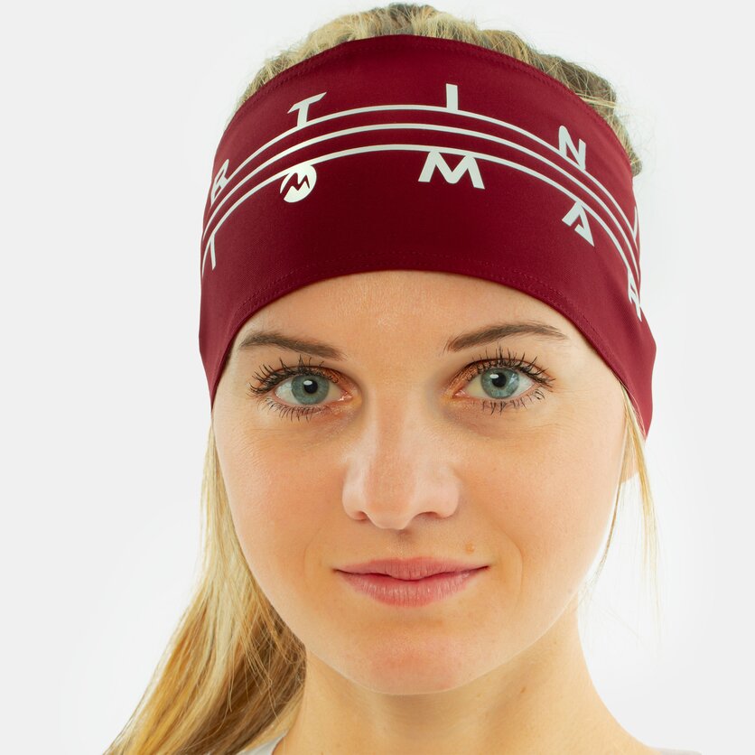 Martini Sportswear - FEEL GOOD_S211 - Headbands in black - Detail 1 - Unisex