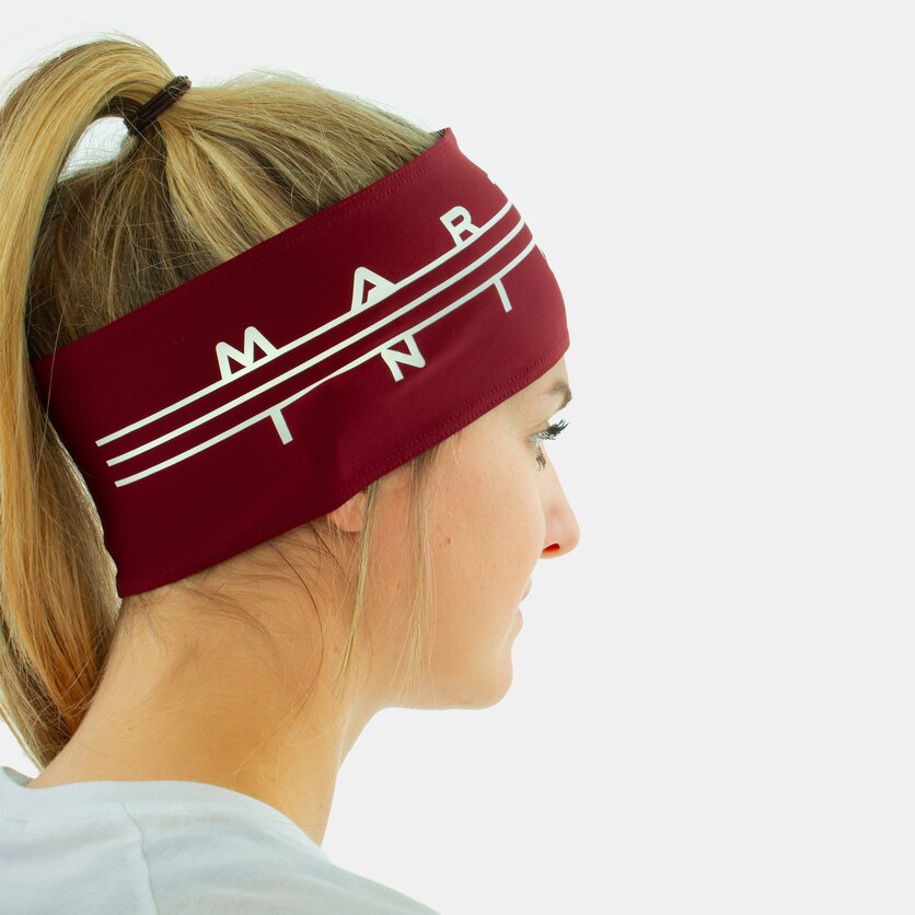 Martini Sportswear - FEEL GOOD_S211 - Headbands in black - Detail 2 - Unisex