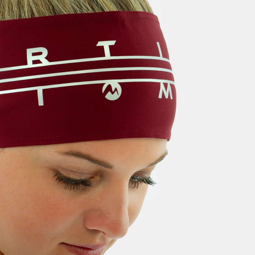 Martini Sportswear - FEEL GOOD_S211 - Headbands in black - Detail 3 - Unisex